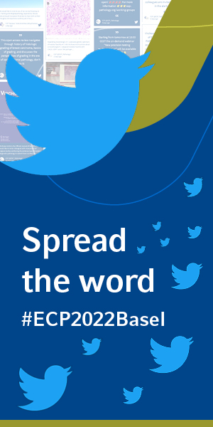 Spread the word #ECP2022Basel